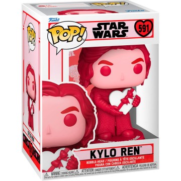 Figura POP Star Wars Valentines Kylo Ren