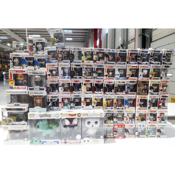 Pack oferta Funko POP caja dañada