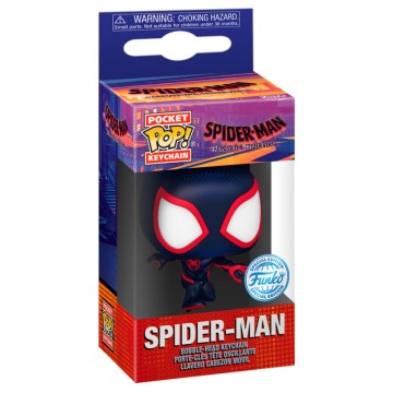 Llavero Pocket POP Marvel Spiderman Across the Spiderverse Spider-Man