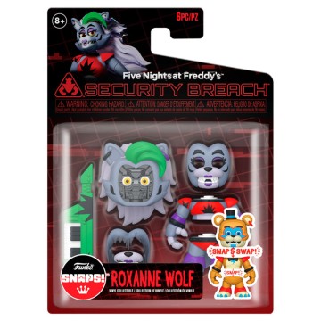 Figura Snaps! Roxanne Wolf Five Nights at Freddys