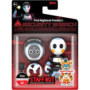 Funko Snaps! Staff Bot Five Nights at Freddys