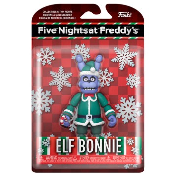 Figura action Five Nights at Freddys Holiday Elf Bonnie