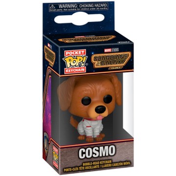 Llavero Pocket POP Marvel Guardianes de la Galaxia 3 Cosmo