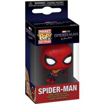 Llavero Pocket POP Marvel Spider-Man No Way Home Spider-Man