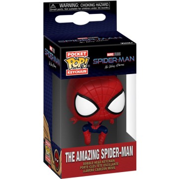 Llavero Pocket POP Marvel Spider-Man No Way Home The Amazing Spider-Man