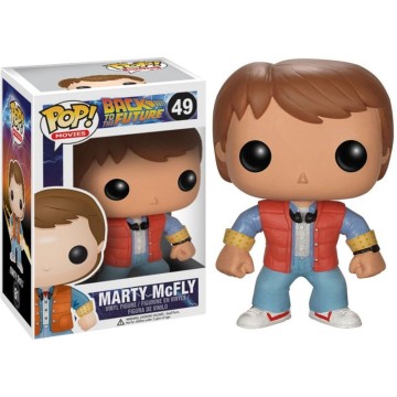 Figura POP Marty McFly Regreso al Futuro