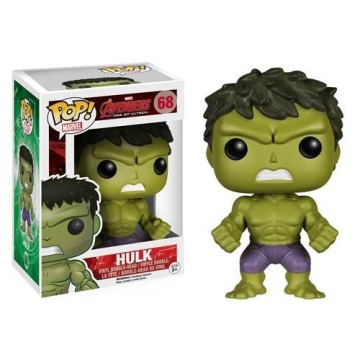 Figura POP Vengadores Avengers Marvel Age of Ultron Hulk