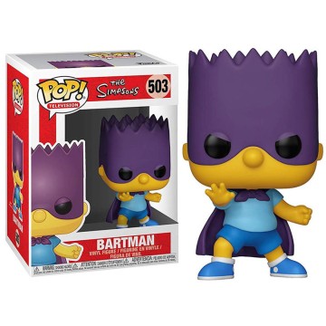 Figura POP Simpsons Bartman