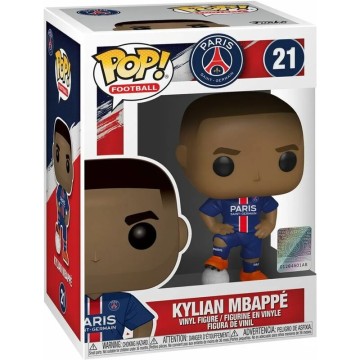 Figura POP Paris Saint-Germain Kylian Mbappe