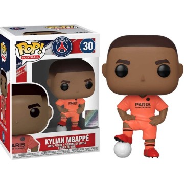 Figura POP Paris Saint-Germain Kylian Mbappe Away Kit