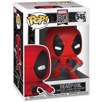 Figura POP Marvel 80th First Appearance Deadpool