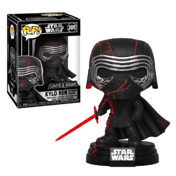 Figura POP Star Wars Rise of Skywalker Kylo Ren Electronic