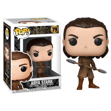 Figura POP Juego de Tronos Arya with Two Headed Spear