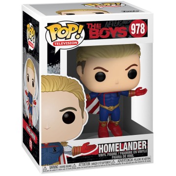 Figura POP The Boys Homelander Levitating