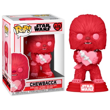 Figura POP Star Wars Valentines Cupid Chewbacca