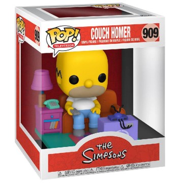 Figura POP Simpsons Homer Watching TV