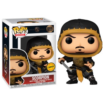 Figura POP Mortal Kombat Scorpion Chase