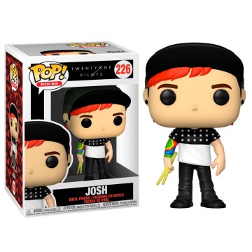 Figura POP Twenty One Pilots Stressed Out Joshua Dun