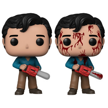 Funko POP Evil Dead Anniversary Ash 5 + 1 Chase