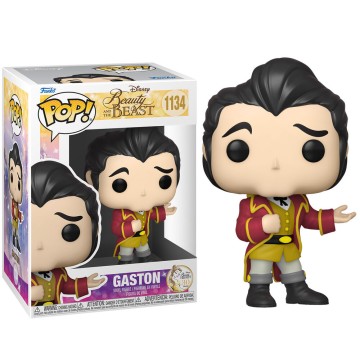 Figura POP Disney La Bella y la Bestia Formal Gaston