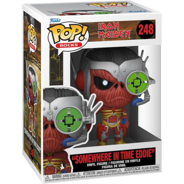 Funko POP Iron Maiden Eddie Somewhere in Time 5 + 1 Chase