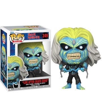 Figura POP Iron Maiden Eddie Live After Death