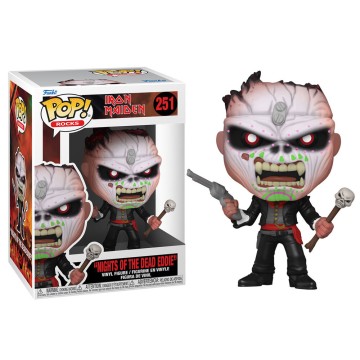 Figura POP Iron Maiden Eddie Nights of the Dead