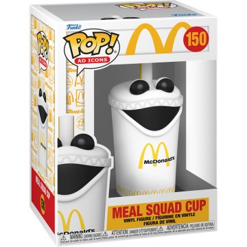 Figura POP McDonalds Meal Squad Cup