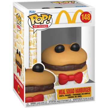 Funko POP  McDonalds Meal Squad Hamburger