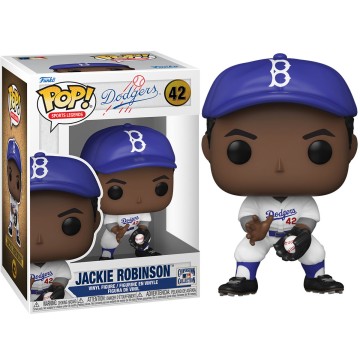 Figura POP Dodgers Jackie Robinson