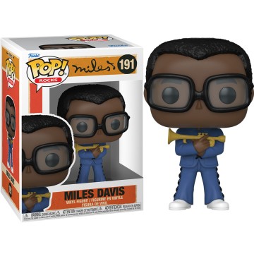 Figura POP Rock Miles David