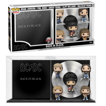 Figuras POP Album Deluxe ACDC Back In Black Exclusive