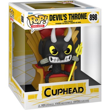 Figura POP Cuphead Devil Throne