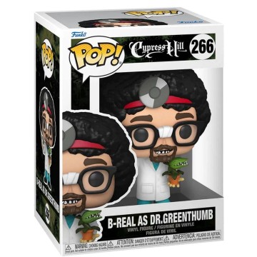 Funko POP Rocks Cypress Hill- B Real Dr. Greenthumb