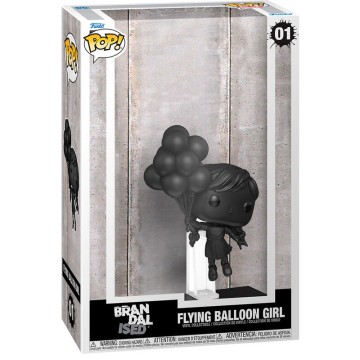 Figura POP Art Cover Brandalised Flying Balloon Girl