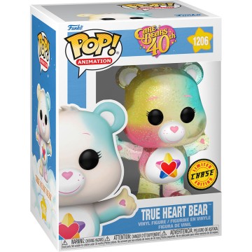 Figura POP Care Bears 40th Anniversary True Heart Bear Chase