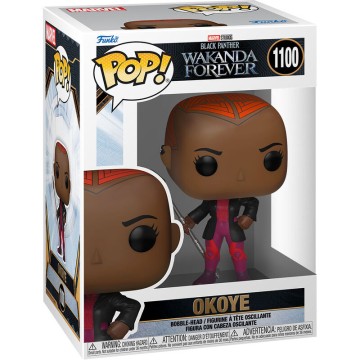 Figura POP Black Panther Wakanda Forever Okoye