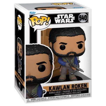 Figura POP Star Wars Obi-Wan Kenobi Kawlan Roken