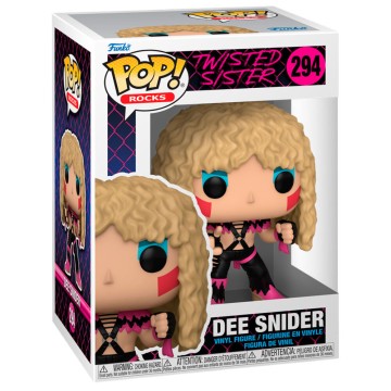 Figura POP Twisted Sister Dee Snide