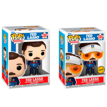 Funko POP Ted Lasso - Ted Lasso 5 + 1 Chase