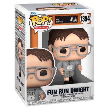 Figura POP The Office Fun Run Dwight