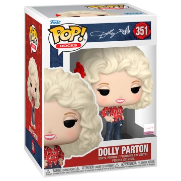 Figura POP Rocks Dolly Parton 77 tour