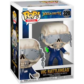 Figura POP Megadeth Vic Rattlehead