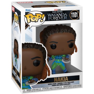 Figura POP Black Panther Wakanda Forever Nakia