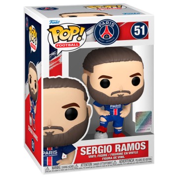 Figura POP Paris Saint-Germain Sergio Ramos