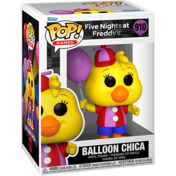 Figura POP Five Nights at Freddys Balloon Chica