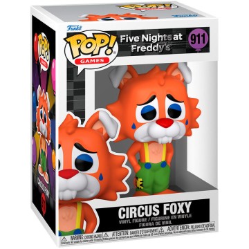 Figura POP Five Nights at Freddys Circus Foxy