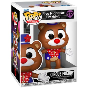 Figura POP Five Nights at Freddys Circus Freddy