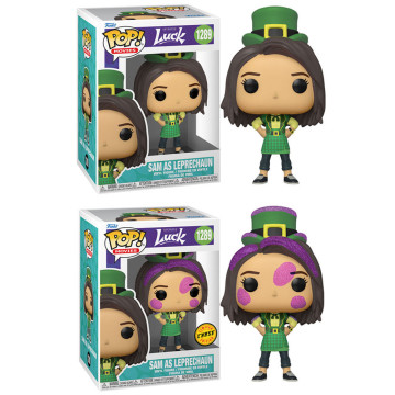 Funko POP Luck Sam as Leprechaun 5 + 1 chase