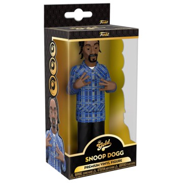 Figura Vinyl Gold Snoop Dogg